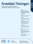 Titelbild der Ausgabe Mai 2016 des Ärzteblattes