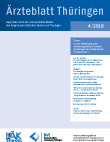 Titelbild der Ausgabe Apr 2018 des Ärzteblattes