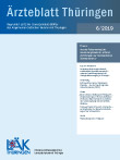 Titelbild der Ausgabe Jun 2019 des Ärzteblattes
