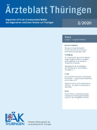Titelbild der Ausgabe Feb 2020 des Ärzteblattes